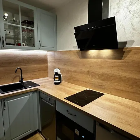 Апартаменты Centrum Колобжег