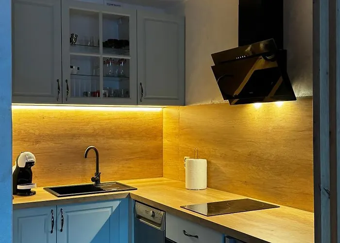 Апартаменты Centrum Колобжег